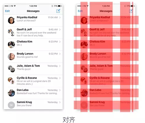移动端界面中的版式设计原理-产品管理-火龙果