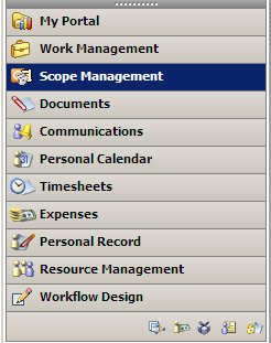 ѡ Scope Management