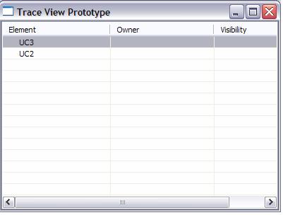 ͼ 15. Ժ Updated Trace View Prototype Ľ