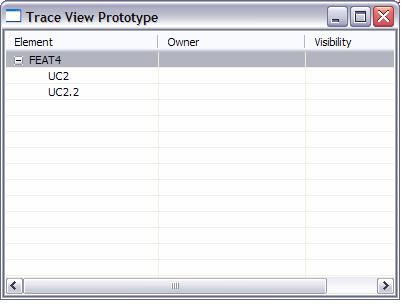 ͼ 16. µ Trace View Prototype ͼʾӲε