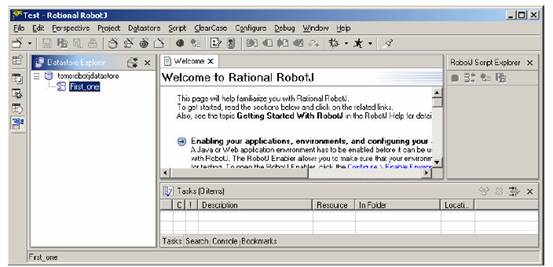 ͼ1 ��RobotJʹ��IBM �Ŀ���Դ�����IDE����ΪEclipse