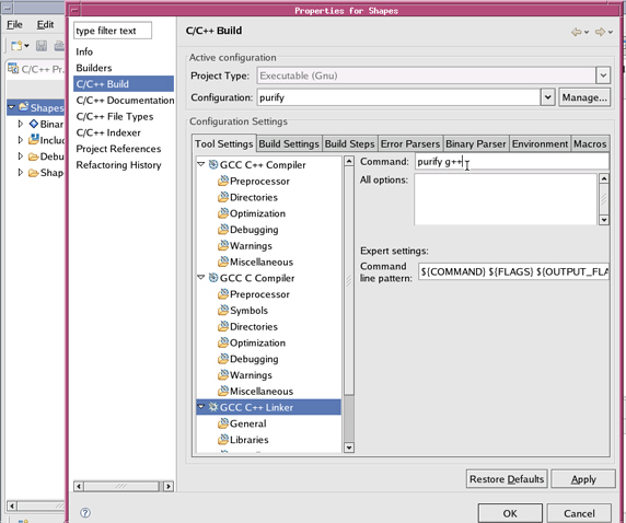 ��Ļͼ����ʾ���� Purify ���й��������