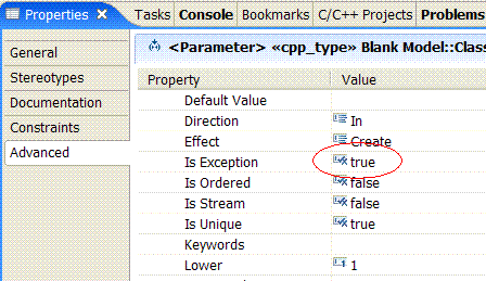 Throw Clause for Method