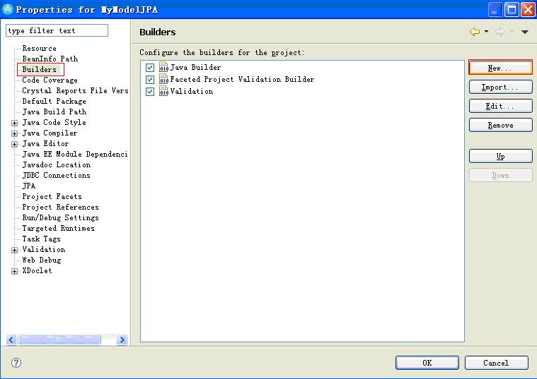 Ϊ SampleModelPersistence Ŀ JPA ǿ Builder