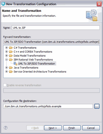 ½ Transformation Configuration ͼ