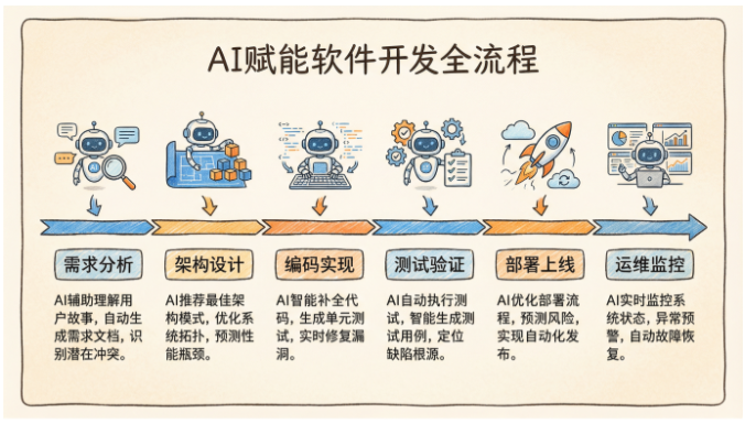 AI赋能软件开发全流程