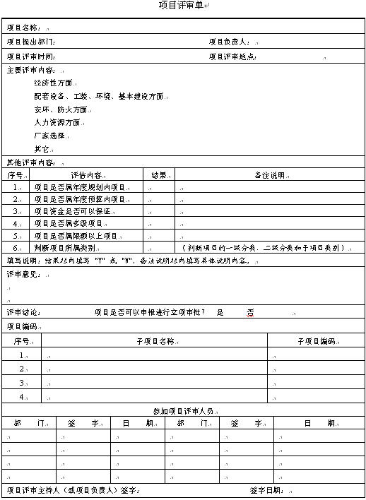 新产品设计与开发项目生命周期管理