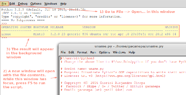 Linux平台下Python脚本编程入门(二)