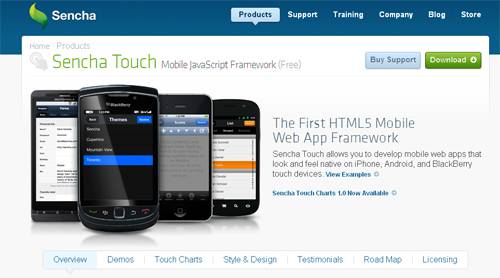11个有用的移动网页开发app和html5框架