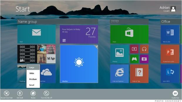 Windows 9操作系统应该具备的五大特性