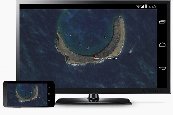 Chromecast功能来到Android手机和平板上 可投