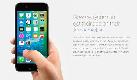 进击的苹果:开源Swift、通用开发者计划