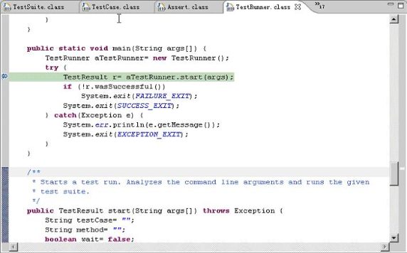 源代码分析+junit+的完整