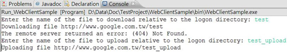 Run_WebClientSample ̨