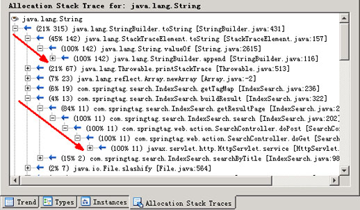 Java性能调优工具BEA JRockit Mission Control图-8