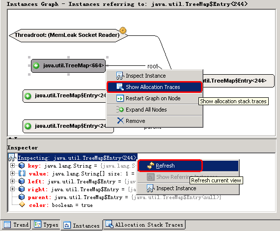 JavaܵŹBEA  JRockit Mission Controlͼ-7