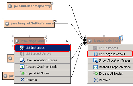 Java性能调优工具BEA JRockit Mission Control图-5