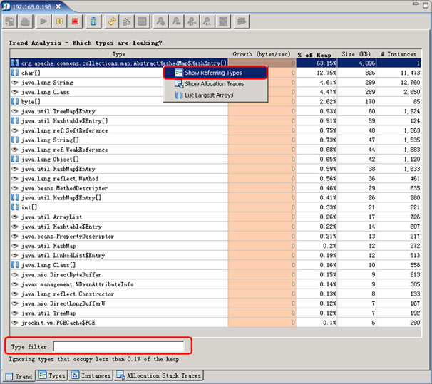 Java性能调优工具BEA JRockit Mission Control图-4