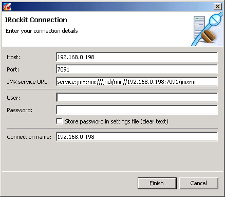 JavaܵŹBEA  JRockit Mission Controlͼ-3