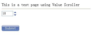 ͼ 1. ҳе Value Scroller
