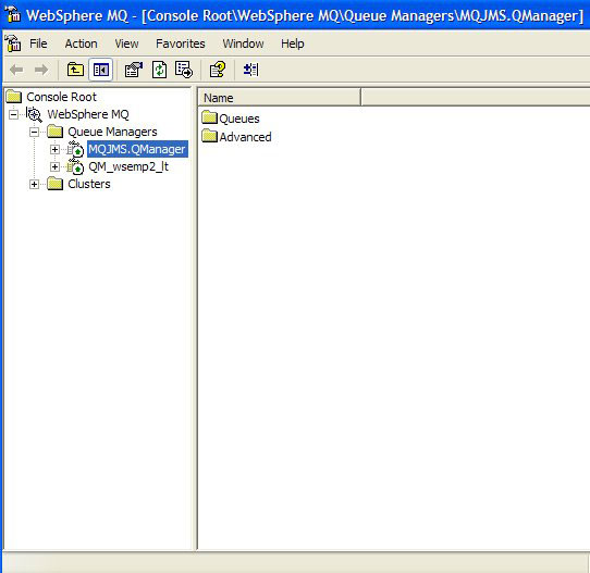 WebSphere MQ  QueueManager 