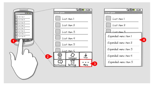 百度MUX:掌上指路标-APP架构与导航设计-界