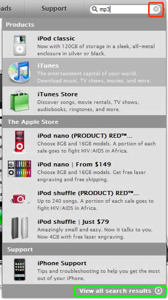 apple