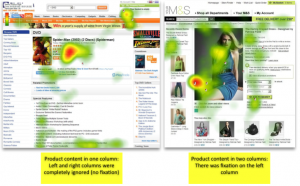 playcom-and-marks-and-spencers-heatmaps1 Eyetracking heatmaps of Play.com and M&S product pages