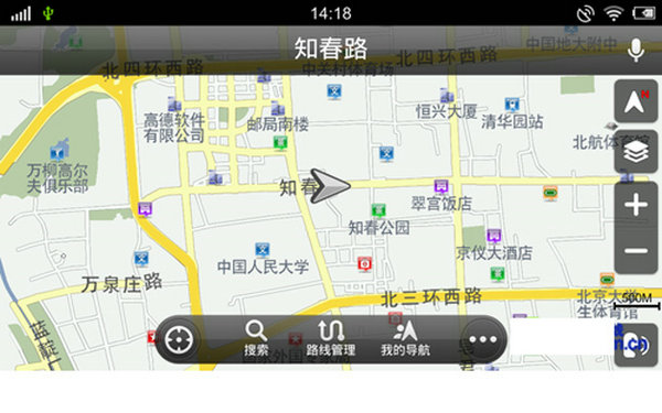 LBS应用的路径引导方法