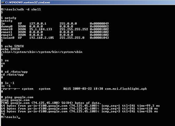 ʹ adb shell 