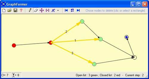 Using step by step mode