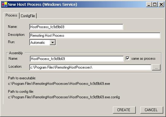 Remoting Management Console