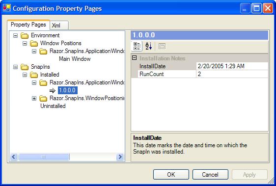 Sample screenshot