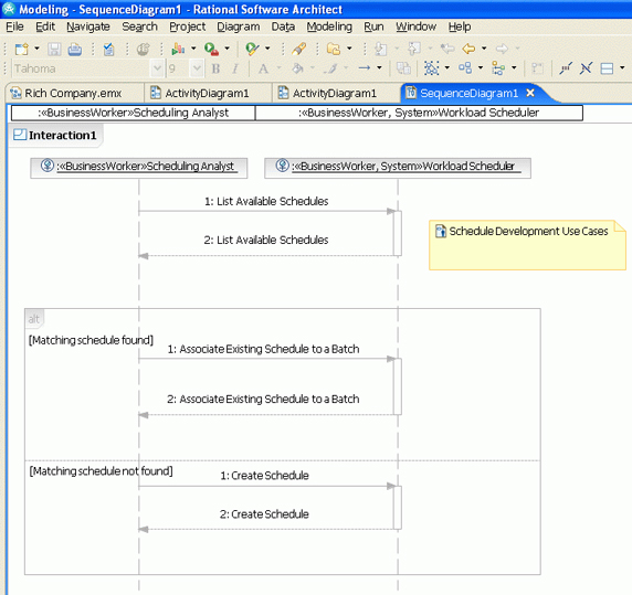 SequenceDiagram1 tab