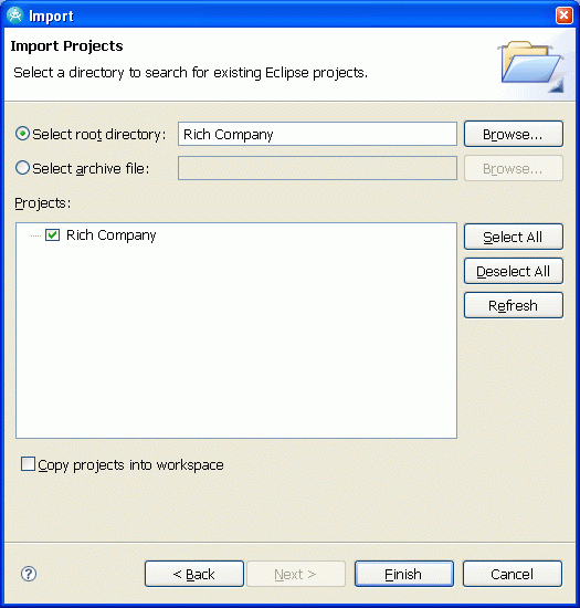 ѡҪ WebSphere Business Modeler Ŀ