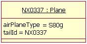 图 16：Plane类的一个实例例子（只显示感兴趣的属性值）