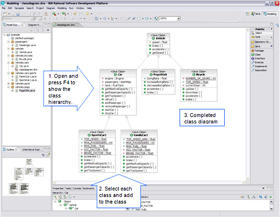 rchitect 从 Java 代码逆向工程生成 UML 类图和