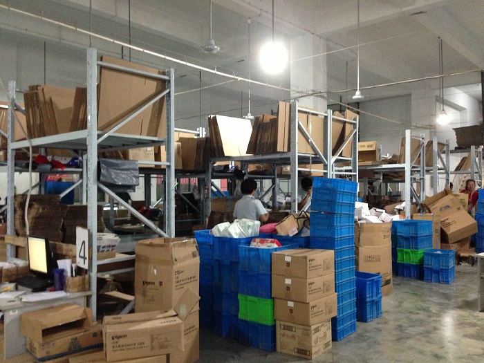 提升物流体验 淘宝四金冠店铺的仓储布局术-运