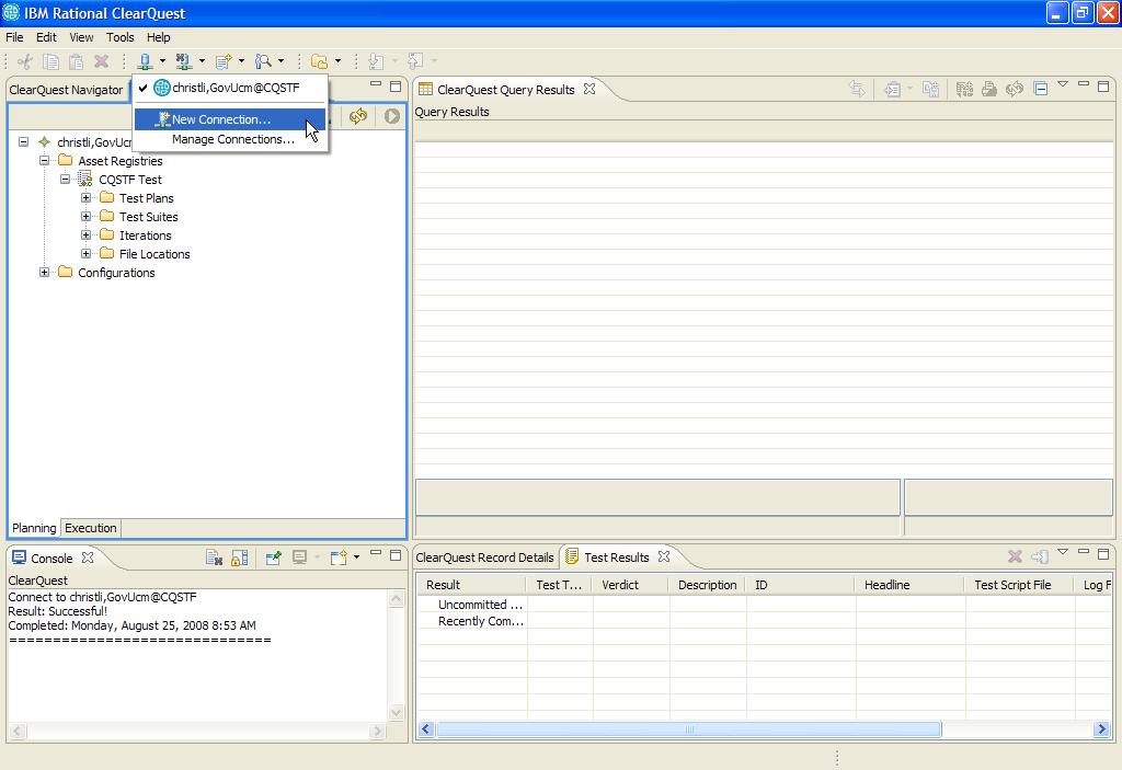 使用 IBM Rational ClearQuest Java API 进行集成开发