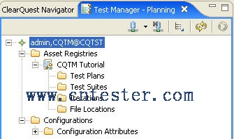 Empty asset registry