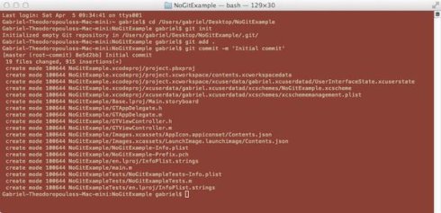 在Xcode中使用Git进行源码版本控制 -配置管理