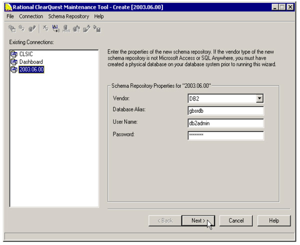 Create a Schema Repository