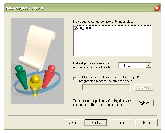 the Make the following components modifiable list