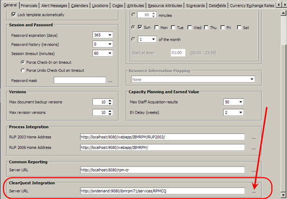  General ҳǩʾ ClearQuest Integration 