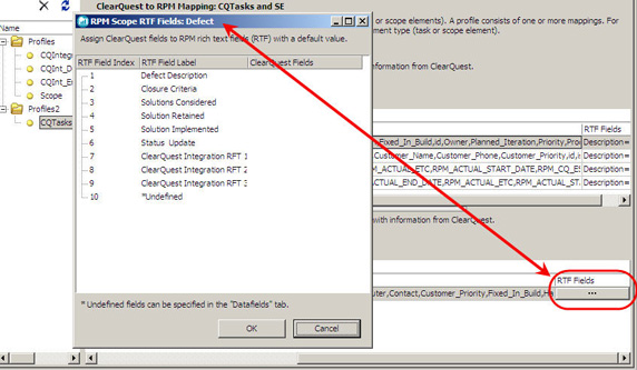 ӳʾ Rational Portfolio Manager Scope RTF Fields: Defect Ի