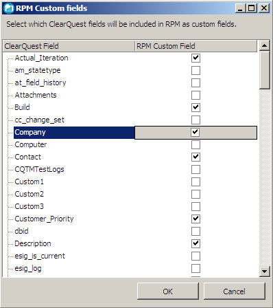  RPM Custom Fields Ի