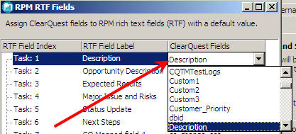  RTF Field Index  ClearQuest ֶ