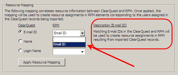 ʹ Email ID  Resource Mapping