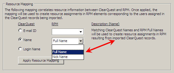 Resource Mapping ʹ NameFull Name Nick Name