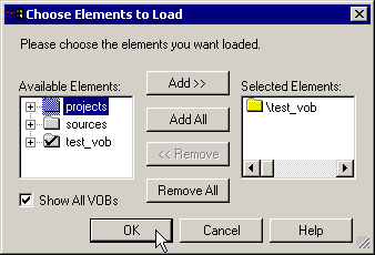 Loading elements